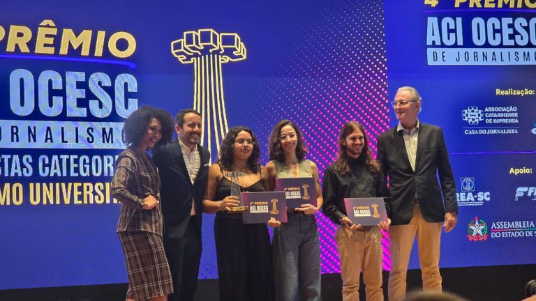 TCCs de Jornalismo da UFSC são destaque em premiações nacionais